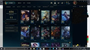 Conta  de  legue of legends - League of Legends LOL