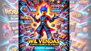 🔥🕹️ Promoção Imperdível - Contas Exclusivas De Roblox! 