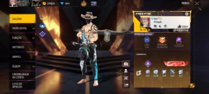 Conta FF Figuinha - Free Fire