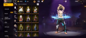 Conta FF Figuinha - Free Fire