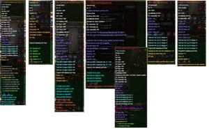TOP ATIRADORA UP5+12 SET DUSKUP3 CASSIOPÉIA - Perfect World PW