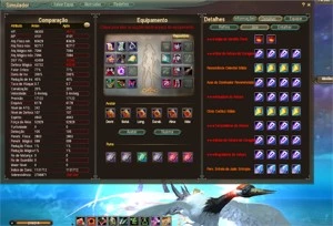 TOP ATIRADORA UP5+12 SET DUSKUP3 CASSIOPÉIA - Perfect World PW