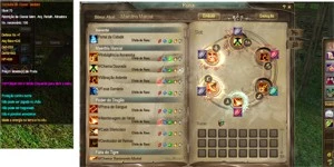 TOP ATIRADORA UP5+12 SET DUSKUP3 CASSIOPÉIA - Perfect World PW