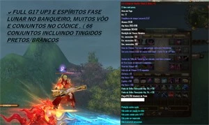 TOP ATIRADORA UP5+12 SET DUSKUP3 CASSIOPÉIA - Perfect World PW