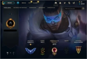 CONTA LOL DIAMANTE 4 - League of Legends