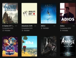 Conta Epic Games Com Mais de 180 Jogos - Steam