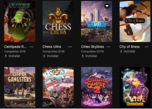 Conta Epic Games Com Mais de 180 Jogos - Steam