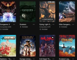Conta Epic Games Com Mais de 180 Jogos - Steam