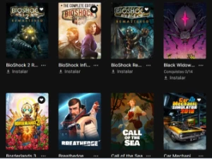 Conta Epic Games Com Mais de 180 Jogos - Steam