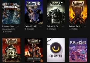Conta Epic Games Com Mais de 180 Jogos - Steam