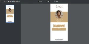 Cartão de Visita digital em PDF com links clicáveis - Outros