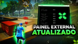 Free fire cheat **Painel External 1 DIA