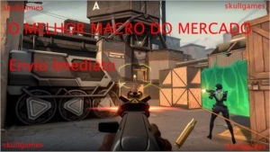VALORANT - Macro Script - No Recoil (TODOS OS MOUSES)