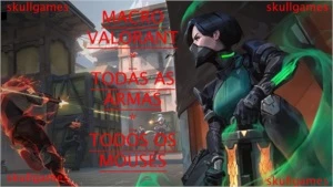 VALORANT - Macro Script - No Recoil (TODOS OS MOUSES)