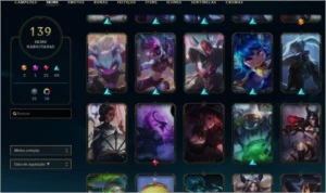 Conta League of legends - D1 LOL