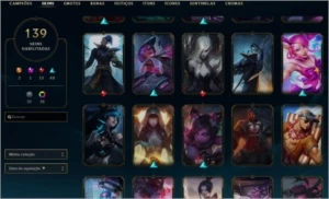 Conta League of legends - D1 LOL