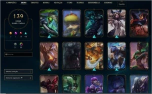 Conta League of legends - D1 LOL
