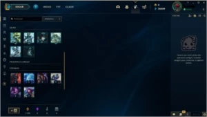Conta Diamante IV SMURF - League of Legends LOL