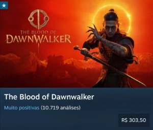 [MAIS BARATO] The Blood of Dawnwalker [Entrega automática] - Steam