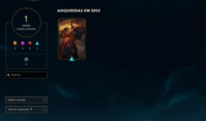 Conta Diamante 1 75% Winrate - League of Legends LOL