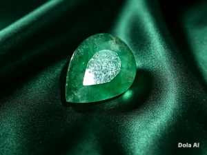Esmeralda pedra preciosa extra. Joias ou investimento. - Produtos Físicos