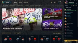 Conta league of legends nivel 30 LOL