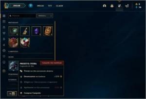 Conta bronze 3 com 26 champs e 11 skins - League of Legends LOL