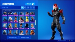 Vendo Conta Fortnite