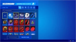 Vendo Conta Fortnite