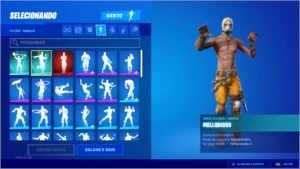 Vendo Conta Fortnite