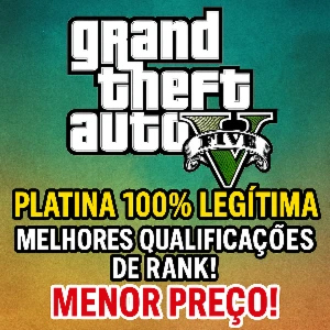 Grand Theft Auto V (GTA) - Platina PS4+DLC'S 100% LEGÍTIMA!