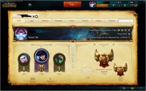 Vendo smurf GOLD III - League of Legends LOL