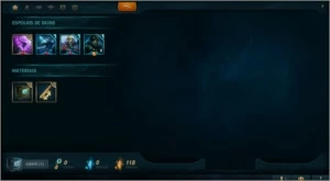 Vendo smurf GOLD III - League of Legends LOL