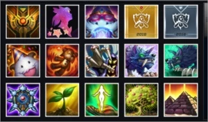 Vendo smurf GOLD III - League of Legends LOL
