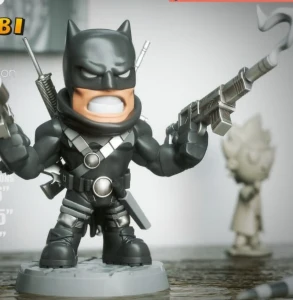 Batman Grim Knight Chibi STL - Outros