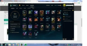 CONTA SMURF PROMOÇÃO DE ANO NOVO - League of Legends LOL