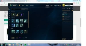 CONTA SMURF PROMOÇÃO DE ANO NOVO - League of Legends LOL