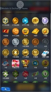 Conta DB Legends 1650 tickets de Summon - Outros