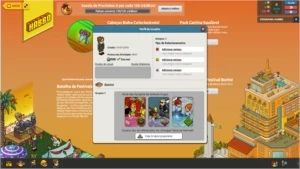 CONTA HABBO 2010
