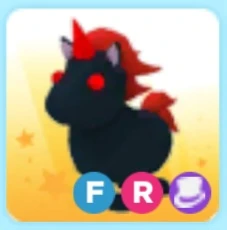 Unicórnio do mal adopt me(roblox)