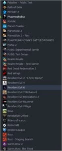 Vendo conta da steam 192 games títulos grandes
