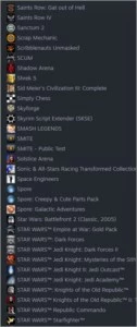 Vendo conta da steam 192 games títulos grandes