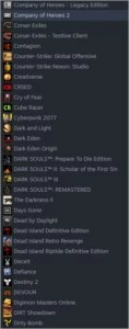 Vendo conta da steam 192 games títulos grandes