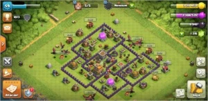 CLASH OF CLANS CV7 FULL