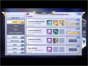Conta CDZ Awakening, todos cavaleiros menos lune - Saint Seiya Awakening SSA