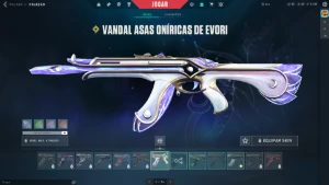 Conta Valorant Platina Skins E Karambit Sublime