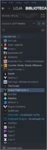 Conta da steam lvl 28 e 24 jogos - Counter Strike CS
