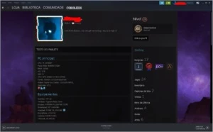 Conta da steam lvl 28 e 24 jogos - Counter Strike CS