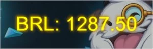 CONTA PLATINA MAIN SUPORTE 121 SKINS - League of Legends LOL