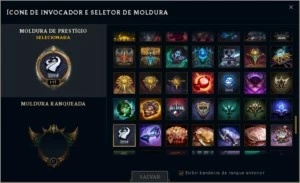 Conta League of Legends 120 skins+ LOL